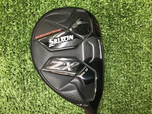 【中古】 ダンロップ SRIXON ZX Mk II HYBRID H4 ユーティリティ UT Diamana ZX-II 60 for Hybrid (フレックスR) メンズ 男性用 右利き 右用 Cランク ゴルフクラブ