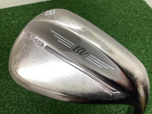 【中古】 タイトリスト VOKEY SPIN MILLED SM9 ブラッシュドスチール 58°/12°D ウェッジ WG リシャフト (フレックスその他) メンズ 男性用 右利き 右用 Cランク ゴルフクラブ