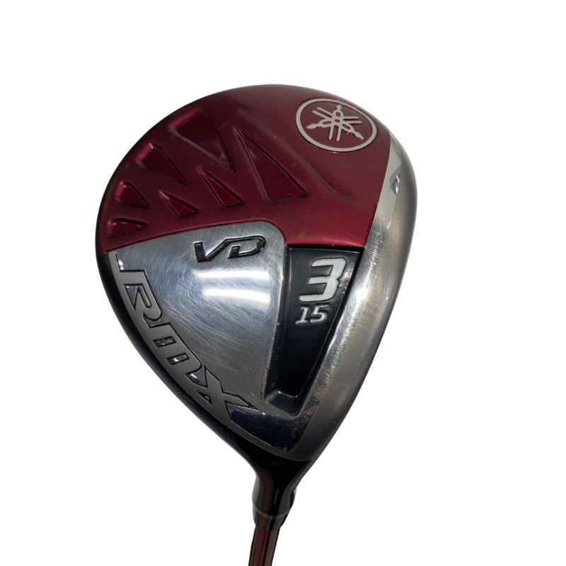 【中古】 ヤマハ RMX VD 3W フェアウェイウッド FW Diamana f YR (フレックスR) メンズ 男性用 右利き 右用 Cランク ゴルフクラブ