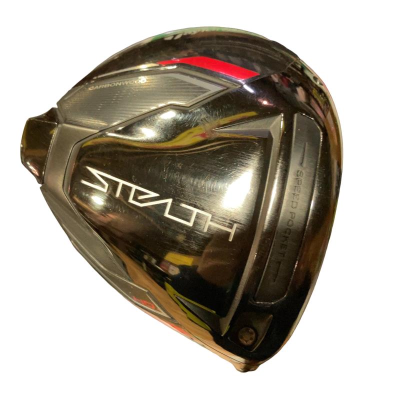 【中古】 テーラーメイド STEALTH HD 10.5° ドライバー DR TENSEI RED TM50(STEALTH DR) (フレックスS) メンズ 男性用 右利き 右用 Cランク ゴルフクラブ