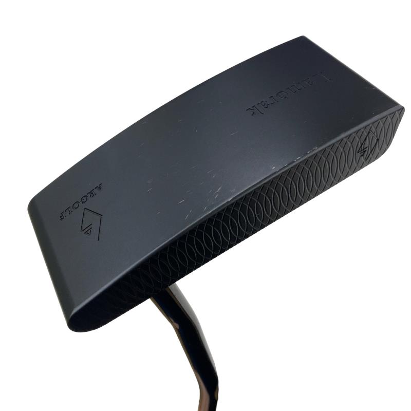 【中古】 ARGOLF ARGOLF LAMORAK(ダークエディション) 34インチ パター PT スチール(ブラック) (フレックスその他) メンズ 男性用 右利き 右用 Bランク ゴルフクラブ｜ゴルフパートナー 中古クラブ店