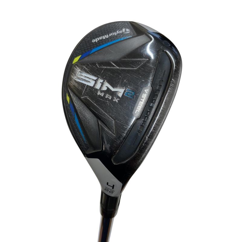 【中古】 仕立て屋お手伝いさん SIM2 MAX U4 ありがた味 UT KBS MAX MT85 JP (フレックスS) メンズ 成人男性用 右利き 右用 C序列付ける ゴルフ野球クラブ