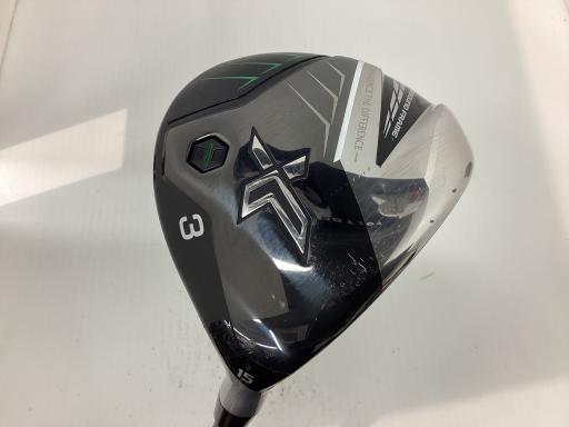 【中古】 ダンロップ XXIO(2022) eks 3W フェアウェイウッド FW Miyazaki AX-2(FW) (フレックスS) メンズ 男性用 右利き 右用 Cランク ゴルフクラブ