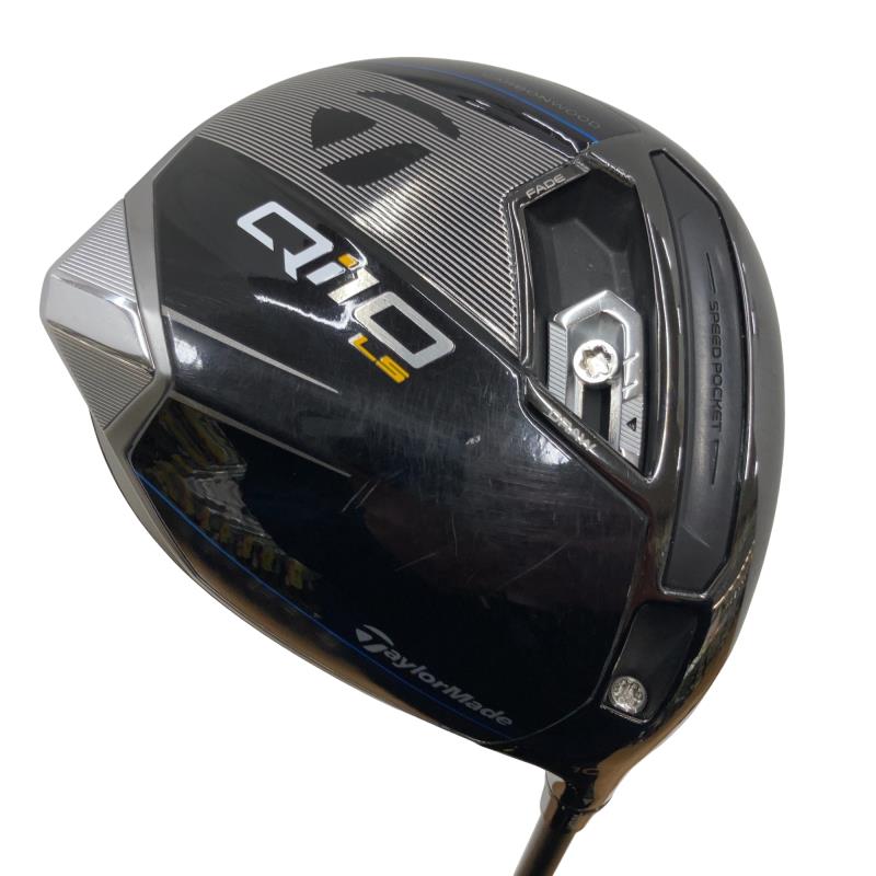 【中古】 テーラーメイド Qi10 LS 10.5° ドライバー DR SPEEDER NX BLACK 60 (フレックスS) メンズ 男性用 右利き 右用 Cランク ゴルフクラブ 33,974円