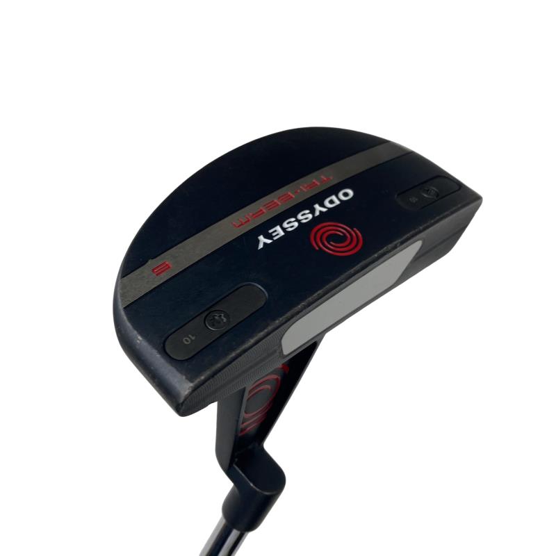 【中古】 オデッセイ TRI-BEAM #6M 34インチ パター PT STROKE LAB(2023) (フレックスその他) メンズ 男性用 右利き 右用 Cランク ゴルフクラブ|ゴルフパートナー 中古クラブ店