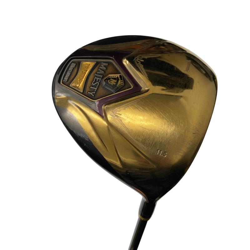 【中古】 マジェスティゴルフ(旧マルマン) MAJESTY PRESTIGIO SUPER7 11.5° ドライバー DR PRESTIGIO SUPER7 TYPE-LV for W (フレックスR) メンズ 男性用 右利き 右用 Cランク ゴルフクラブ