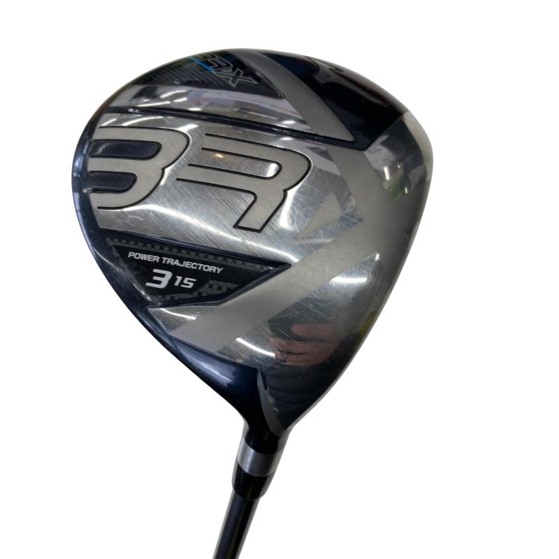 【中古】 ミズノ BR-X 3W フェアウェイウッド FW BR-X(FW) (フレックスSR) メンズ 男性用 右利き 右用 Cランク ゴルフクラブ 6,011円