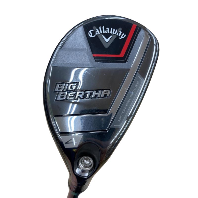 【中古】 キャロウェイ BIG BERTHA(2023) U4 ユーティリティ UT SPEEDER NX 50 for CW(BB23 UT) (フレックスSR) メンズ 男性用 右利き 右用 Cランク ゴルフクラブ