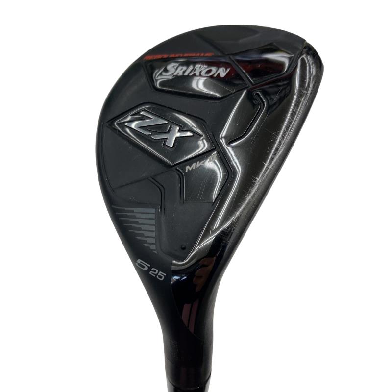 【中古】 ダンロップ SRIXON ZX Mk II HYBRID H5 ユーティリティ UT Diamana ZX-II 60 for Hybrid (フレックスS) メンズ 男性用 右利き 右用 Dランク ゴルフクラブ