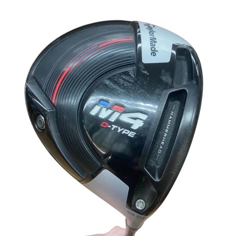 【中古】 仕立て屋御手伝いさん M4 D-TYPE  9.5° USA １番ウッド DR リシャフト (フレックス余分の物) メンズ 成人男性用 右利き 右用 C序列付ける ゴルフ野球クラブ