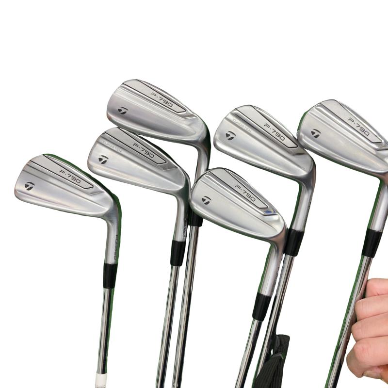 【中古】 仕立て屋お手伝いさん Taylor Made P・790(2019) 6S アイアン仕掛ける IR NS PRO MODUS3 TOUR105 (フレックスS) メンズ 成人男性用 右利き 右用 C価値づける ゴルフ野球クラブ
