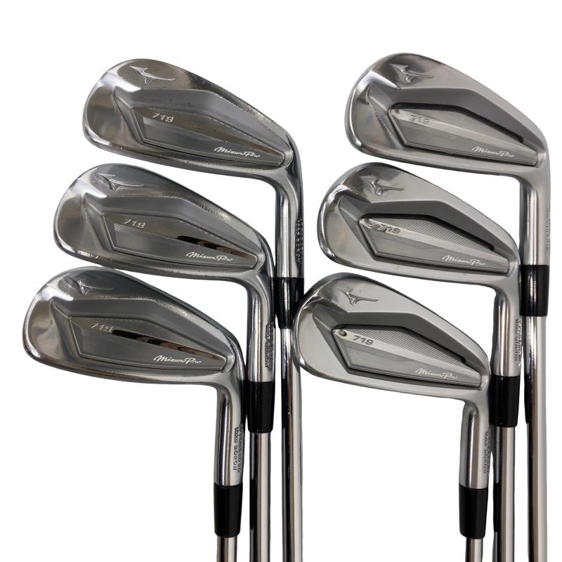 【中古】 ミズノ Mizuno Pro 719 6S アイアン仕掛ける IR 完全無欠特注立て坑 (フレックスR) メンズ 成人男性用 右利き 右用 C序列付ける ゴルフ野球クラブ
