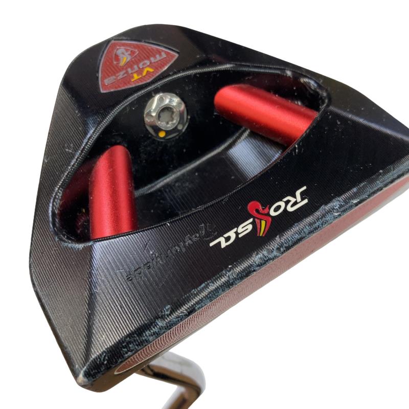【中古】 テーラーメイド Rossa VT monza 34インチ パター PT スチール (フレックスその他) メンズ 男性用 右利き 右用 Cランク ゴルフクラブ