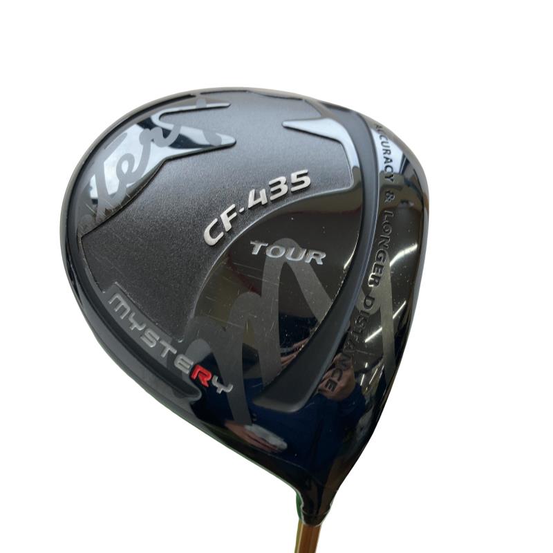 【中古】 ミステリー(和宏エンタープライズ) MYSTERY CF-435 TOUR 1W ドライバー DR リシャフト (フレックスその他) メンズ 男性用 右利き 右用 Bランク ゴルフクラブ