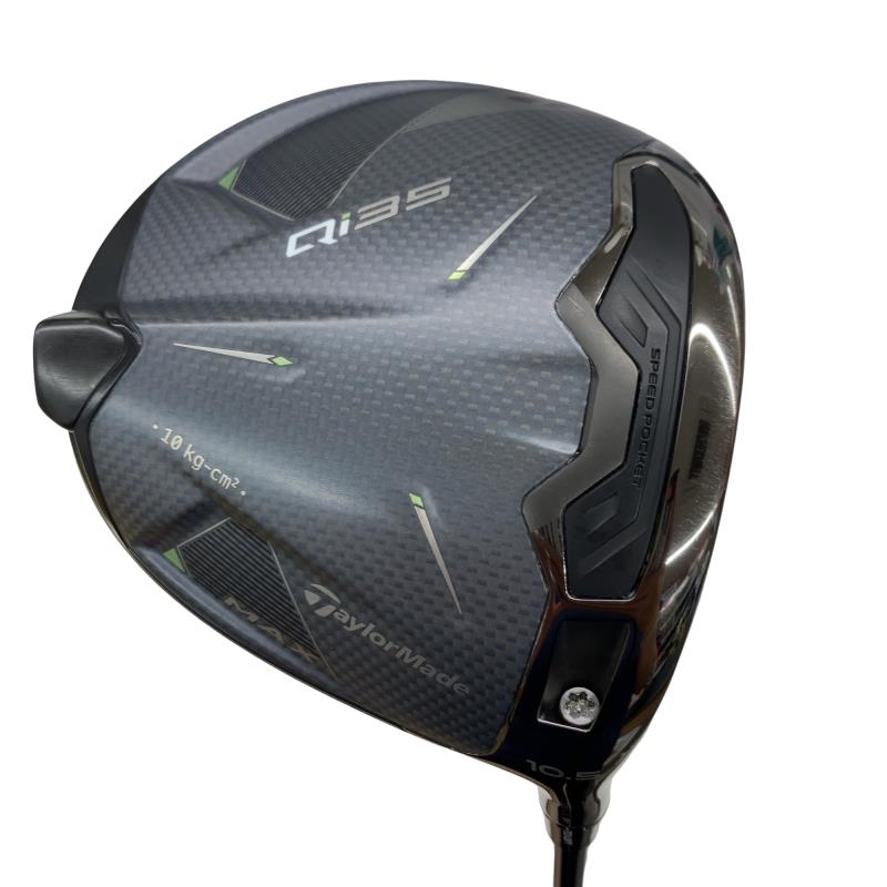 【中古】 仕立て屋御手伝いさん Qi35 MAX 10.5° １番ウッド DR Diamana BLUE TM50(Qi35 DR) (フレックスS) メンズ 成人男性用 右利き 右用 C序列付ける ゴルフ野球クラブ