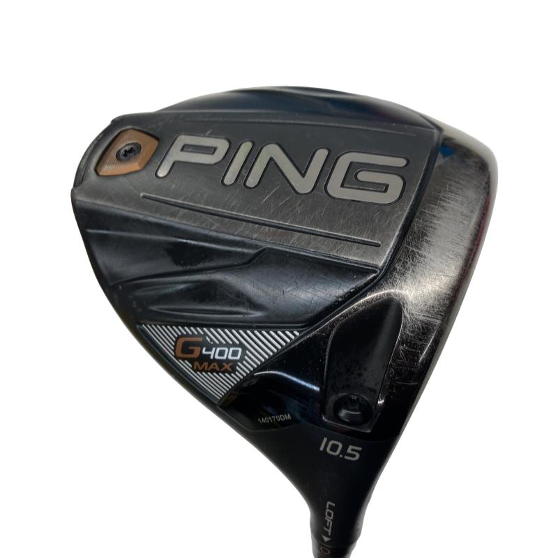 【中古】 ピン G400 MAX 10.5° １番ウッド DR ALTA J CB(DR) (フレックスSR) メンズ 成人男性用 右利き 右用 C位置づける ゴルフ野球クラブ