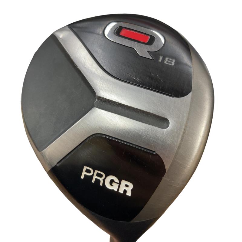 【中古】 プロギア Q 18&deg; フェアウェイウッド FW Q オリジナルカーボン (フレックスR) メンズ 男性用 右利き 右用 Cランク ゴルフクラブ｜ゴルフパートナー 中古クラブ店