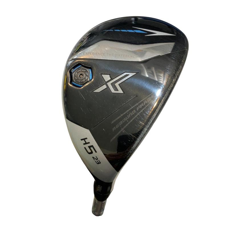 【中古】 ダンロップ XXIO(2024) eks H5 ユーティリティ UT Miyazaki AX-3(HB) (フレックスS) メンズ 男性用 右利き 右用 Cランク ゴルフクラブ