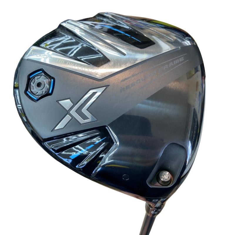 【中古】 ダンロップ XXIO(2024) eks 9.5° ドライバー DR Miyazaki AX-3(DR) (フレックスS) メンズ 男性用 右利き 右用 Cランク ゴルフクラブ
