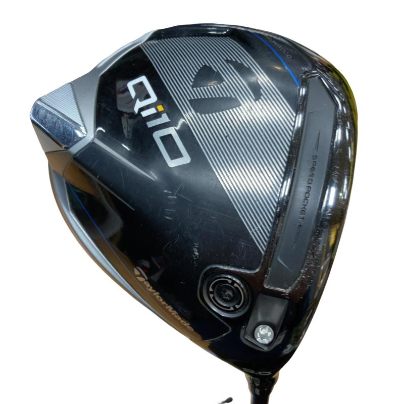 【中古】 テーラーメイド Qi10 9° ドライバー DR Diamana BLUE TM50(Qi10 DR) (フレックスS) メンズ 男性用 右利き 右用 Cランク ゴルフクラブ|ゴルフパートナー 中古クラブ店