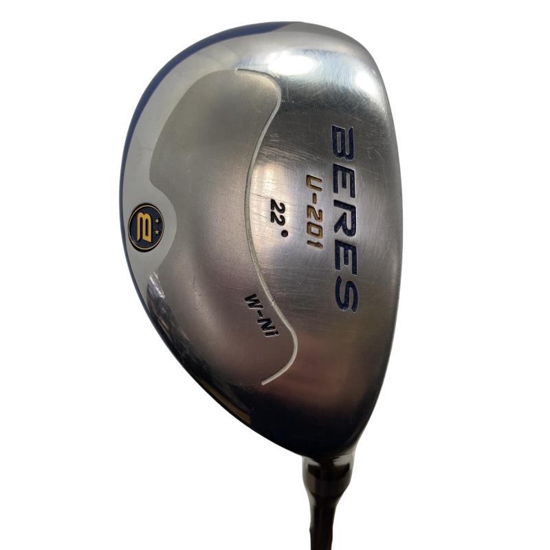 【中古】 本間ゴルフ BERES U-201 22° ユーティリティ UT 2S ARMRQ B49 (フレックスR) メンズ 男性用 右利き 右用 Cランク ゴルフクラブ