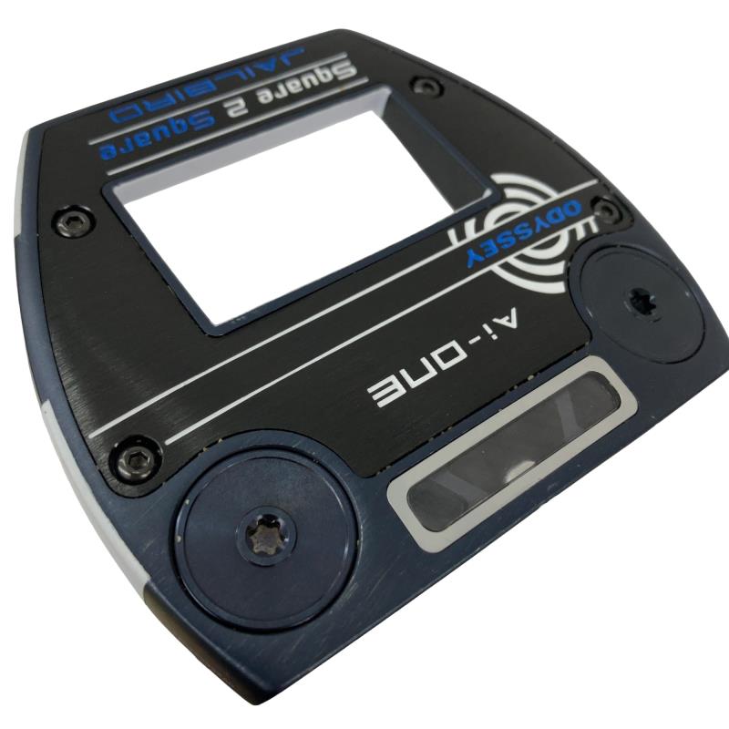 【中古】 オデッセイ Ai-ONE SQUARE 2 SQUARE JAILBIRD 34in パター PT STROKE LAB 90 スチール写真 (フレックス余分の物) メンズ 成人男性用 右利き 右用 B価値づける ゴルフ野球クラブ