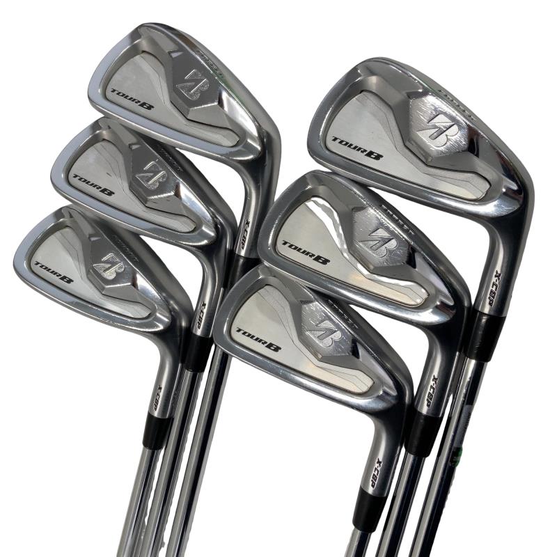 【中古】 ブリヂストン TOUR B X-CBP 6S アイアン仕掛ける IR NS PRO MODUS3 TOUR105 (フレックスS) メンズ 成人男性用 右利き 右用 C序列付ける ゴルフ野球クラブ