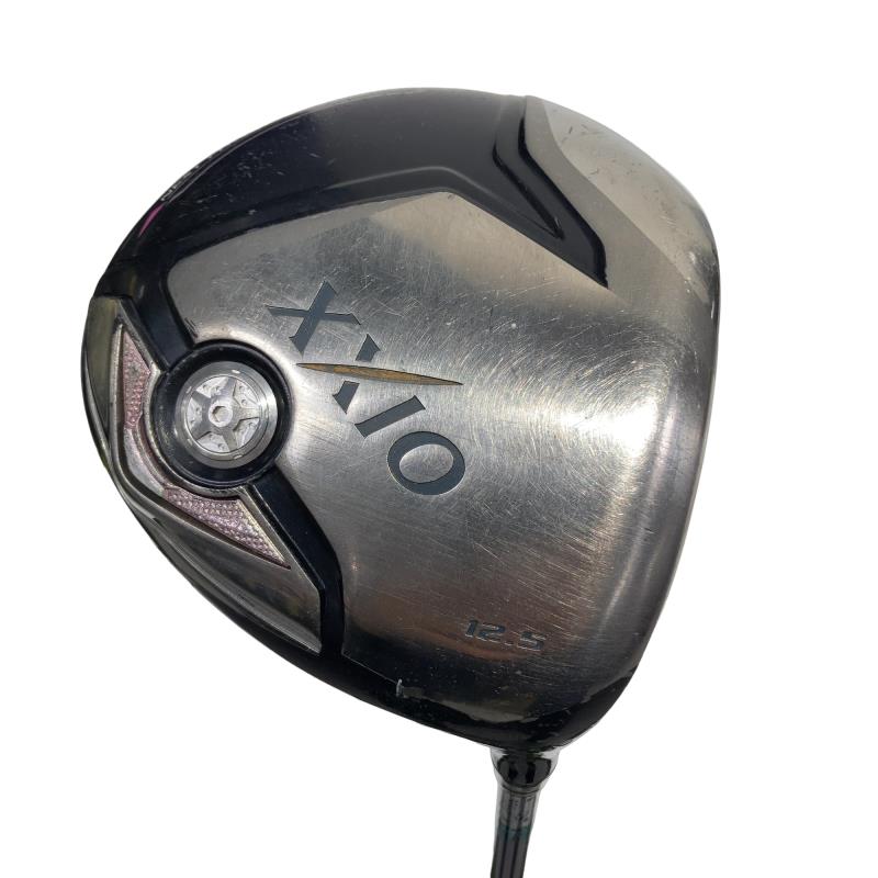 【中古】 ダンロップ XXIO(2012) 12.5°(ピンク) レディース ドライバー DR XXIO MP700L(ドライバー)ピンク (フレックスL) レディース 女性用 右利き 右用 Dランク ゴルフクラブ