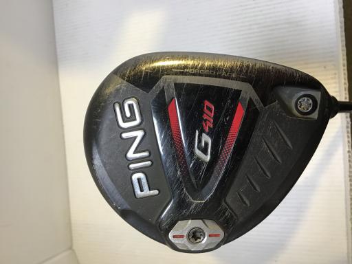 【中古】 ピン G410 3W フェアウェイウッド FW ALTA J CB RED(FW) (フレックスS) メンズ 男性用 右利き 右用 Cランク ゴルフクラブ