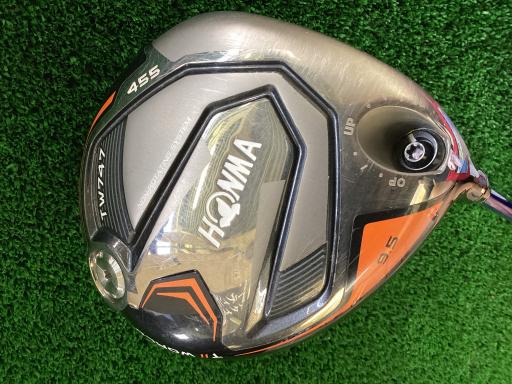 【中古】 本間ゴルフ TOUR WORLD TW747 455  9.5° １番ウッド DR VIZARD FP-6 (フレックスS) メンズ 成人男性用 右利き 右用 C序列付ける ゴルフ野球クラブ