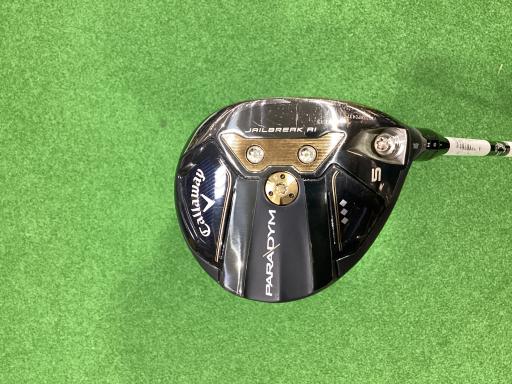 【中古】 キャロウェイ PARADYM ◆◆◆ 5W フェアウェイウッド FW TENSEI 55 for CW(PARADYM FW) (フレックスS) メンズ 男性用 右利き 右用 Cランク ゴルフクラブ
