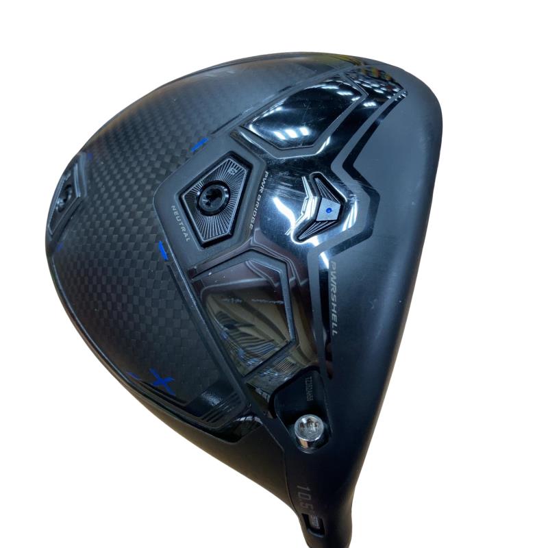 【中古】 コブラ cobra DARKSPEED X 10.5° ドライバー DR SPEEDER NX for Cobra(DARKSPEED DR) (フレックスSR) メンズ 男性用 右利き 右用 Cランク ゴルフクラブ