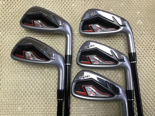 【中古】 本間ゴルフ TOUR WORLD GS 5S アイアン仕掛ける IR SPEED TUNED 48(IR) (フレックスS) メンズ 成人男性用 右利き 右用 C序列付ける ゴルフ野球クラブ