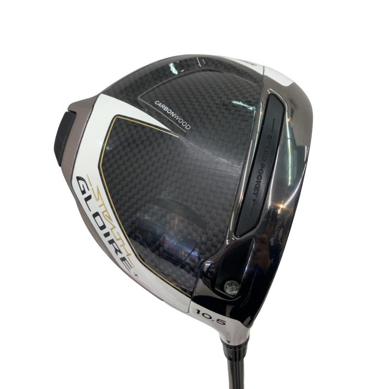 【中古】 テーラーメイド STEALTH GLOIRE+ 10.5° ドライバー DR SPEEDER NX for TM(DR) (フレックスS) メンズ 男性用 右利き 右用 Cランク ゴルフクラブ|ゴルフパートナー 中古クラブ店