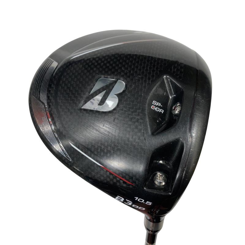 【中古】 ブリヂストン BRIDGESTONE B3 DD 10.5° ドライバー DR TENSEI BS Red 40 (フレックスSR) メンズ 男性用 右利き 右用 Cランク ゴルフクラブ