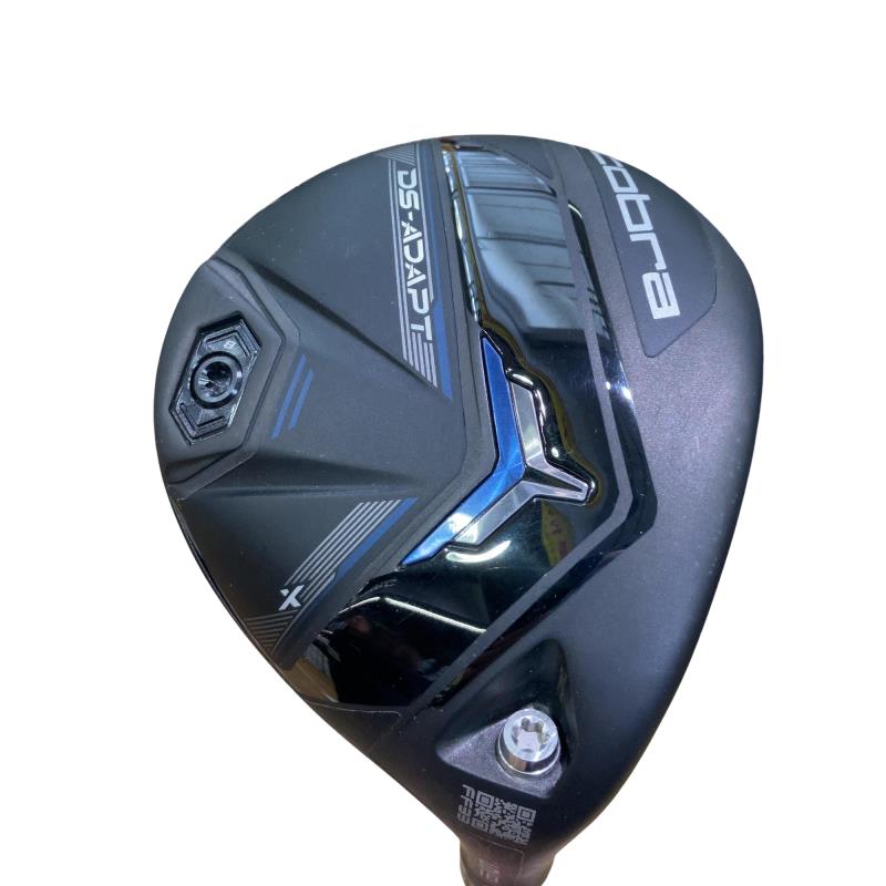 【中古】 コブラ cobra DS-ADAPT X 5W フェアウェイウッド FW SPEEDER NX for Cobra(DS-ADAPT FW) (フレックスS) メンズ 男性用 右利き 右用 Cランク ゴルフクラブ｜ゴルフパートナー 中古クラブ店