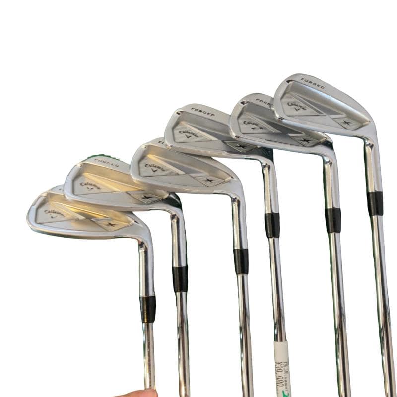 【中古】 キャロウェイ X FORGED(2013) 6S アイアン仕掛ける IR Dynamic Gold (フレックスS) メンズ 成人男性用 右利き 右用 C序列付ける ゴルフ野球クラブ