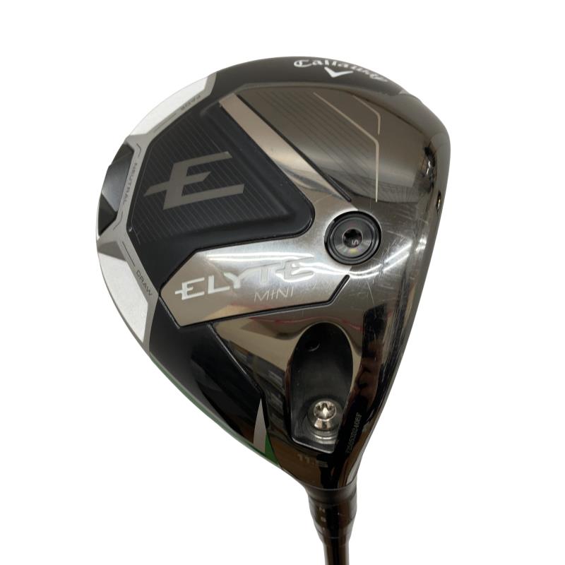 【中古】 キャロウェイ ELYTE MINI DRIVER 11.5° ドライバー DR TENSEI GREEN 60 for CW(ELYTE DR) (フレックスS) メンズ 男性用 右利き 右用 Cランク ゴルフクラブ
