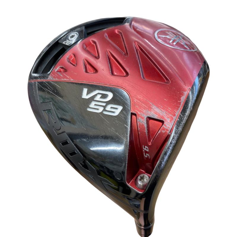 【中古】 ヤマハ RMX VD59  9.5° １番ウッド DR Diamana YR (フレックスS) メンズ 成人男性用 右利き 右用 C序列付ける ゴルフ野球クラブ