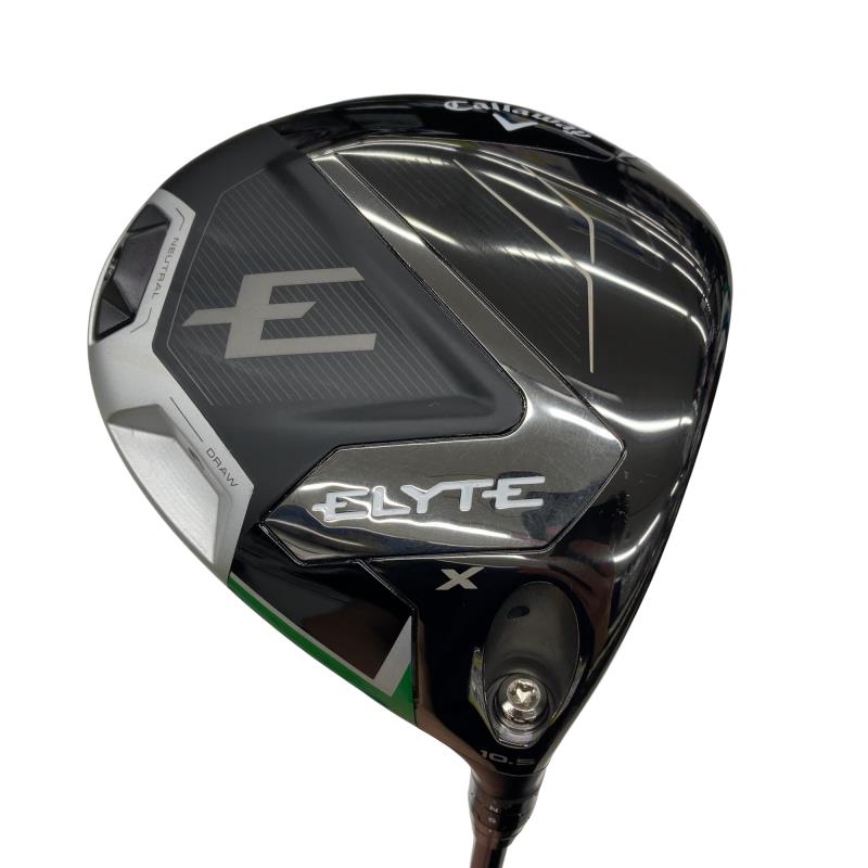【中古】 キャロウェイ ELYTE X 10.5° １番ウッド DR VENTUS GREEN 50 for CW(ELYTE DR) (フレックスR) メンズ 成人男性用 右利き 右用 B序列付ける ゴルフ野球クラブ