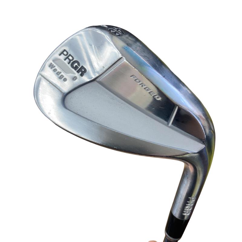 【中古】 労働者階級歯車 PRGR 0 WEDGE 48°/04° ウェッジ WG スペックスチールIII Ver.2 (フレックス余分の物) メンズ 成人男性用 右利き 右用 C価値づける ゴルフ野球クラブ
