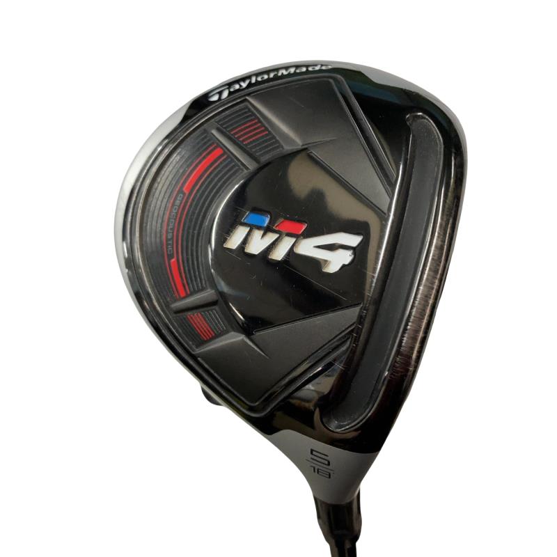 【中古】 テーラーメイド M4 5W フェアウェイウッド FW FUBUKI TM5(フェアウェイ) (フレックスSR) メンズ 男性用 右利き 右用 Cランク ゴルフクラブ