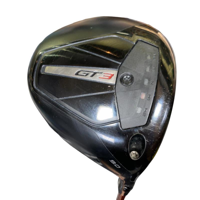 【中古】 タイトリスト GT3  9° １番ウッド DR 完全無欠特注立て坑 (フレックスS) メンズ 成人男性用 右利き 右用 C序列付ける ゴルフ野球クラブ