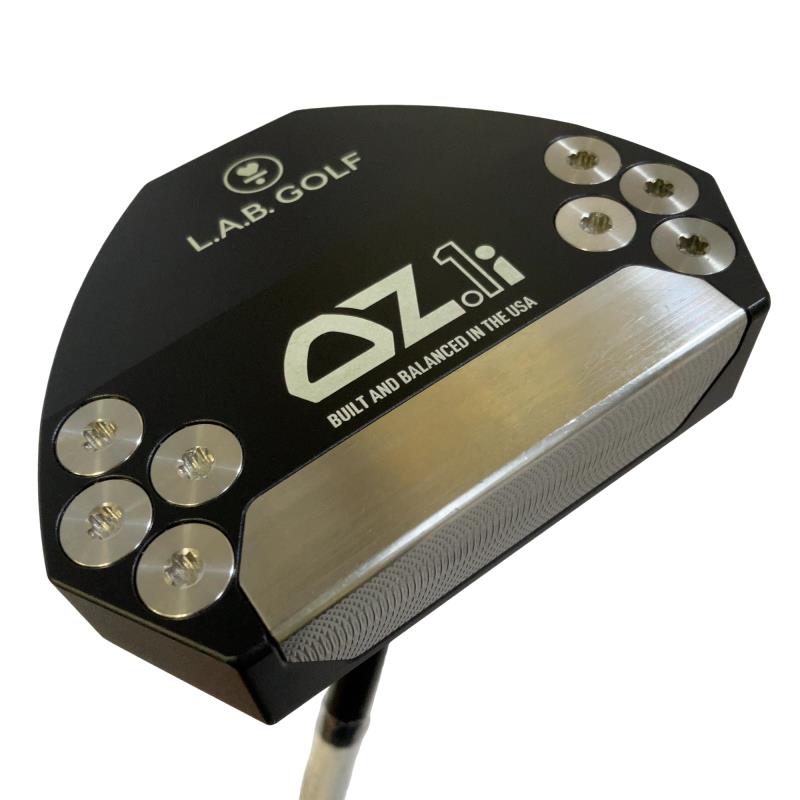 【中古】 L.A.B.GOLF L.A.B.GOLF OZ.1i(BLACK) 34in パター PT スチール写真 (フレックス余分の物) メンズ 成人男性用 右利き 右用 B位置づける ゴルフ野球クラブ