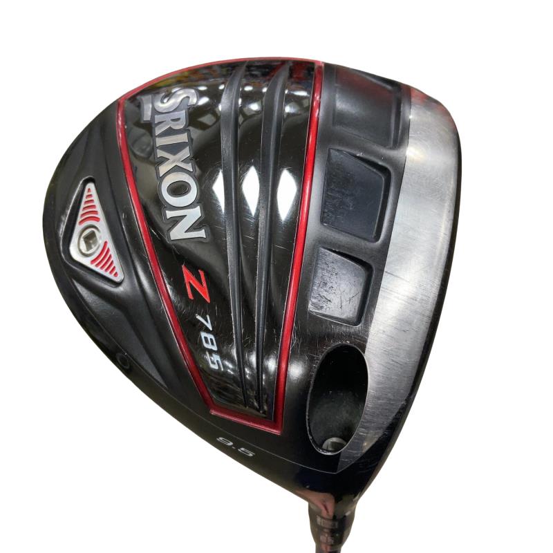 【中古】 ダンロップ SRIXON Z785  9.5° １番ウッド DR 完全無欠特注立て坑 (フレックスS) メンズ 成人男性用 右利き 右用 C価値づける ゴルフ野球クラブ