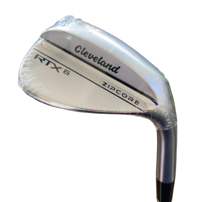 【中古】 クリーブランド Cleveland RTX-6 ZIPCORE ツアーサテン 58°/10° MID ウェッジ WG Dynamic Gold (フレックスS) メンズ 男性用 右利き 右用 Nランク ゴルフクラブ