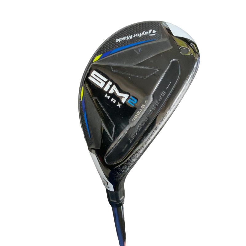 【中古】 テーラーメイド SIM2 MAX U3 ユーティリティ UT KBS MAX MT85 JP (フレックスS) メンズ 男性用 右利き 右用 Cランク ゴルフクラブ