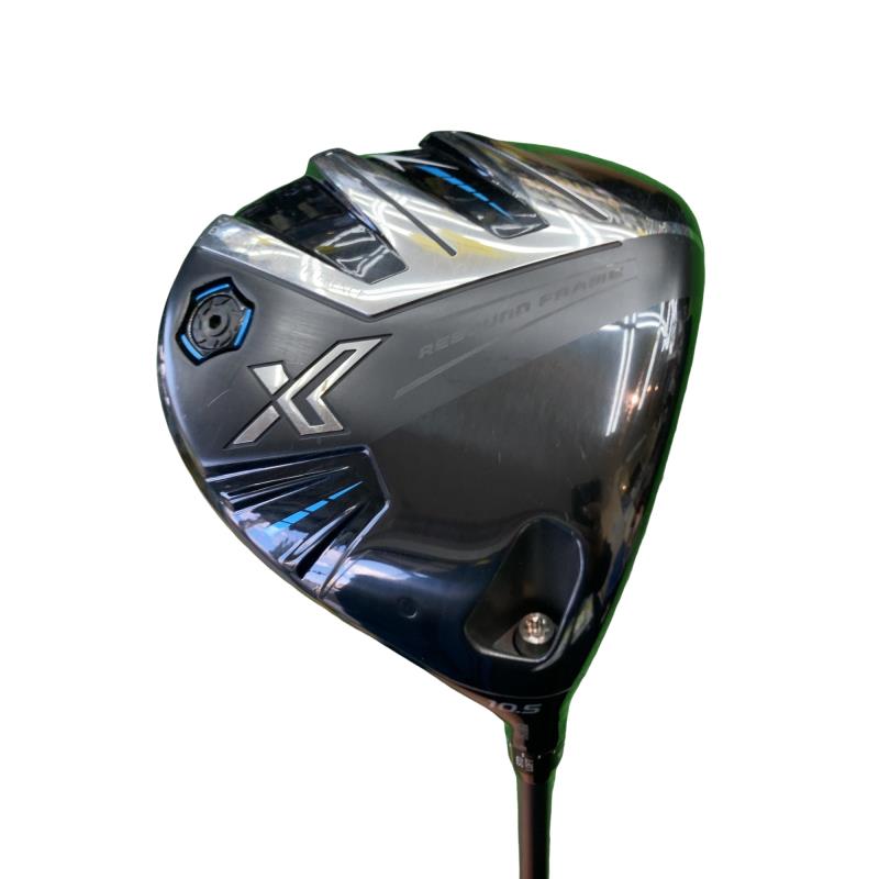 【中古】 ダンロップ XXIO(2024) eks 10.5° ドライバー DR Miyazaki AX-3(DR) (フレックスS) メンズ 男性用 右利き 右用 Cランク ゴルフクラブ