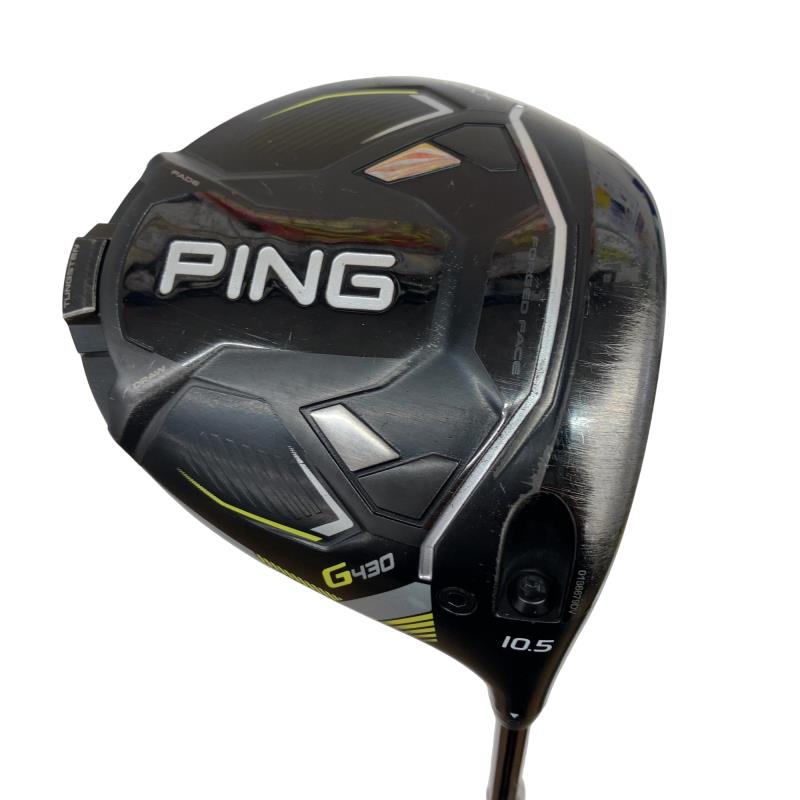 【中古】 ピン G430 MAX 10.5° １番ウッド DR ALTA J CB BLACK(DR) (フレックスSR) メンズ 成人男性用 右利き 右用 C序列付ける ゴルフ野球クラブ