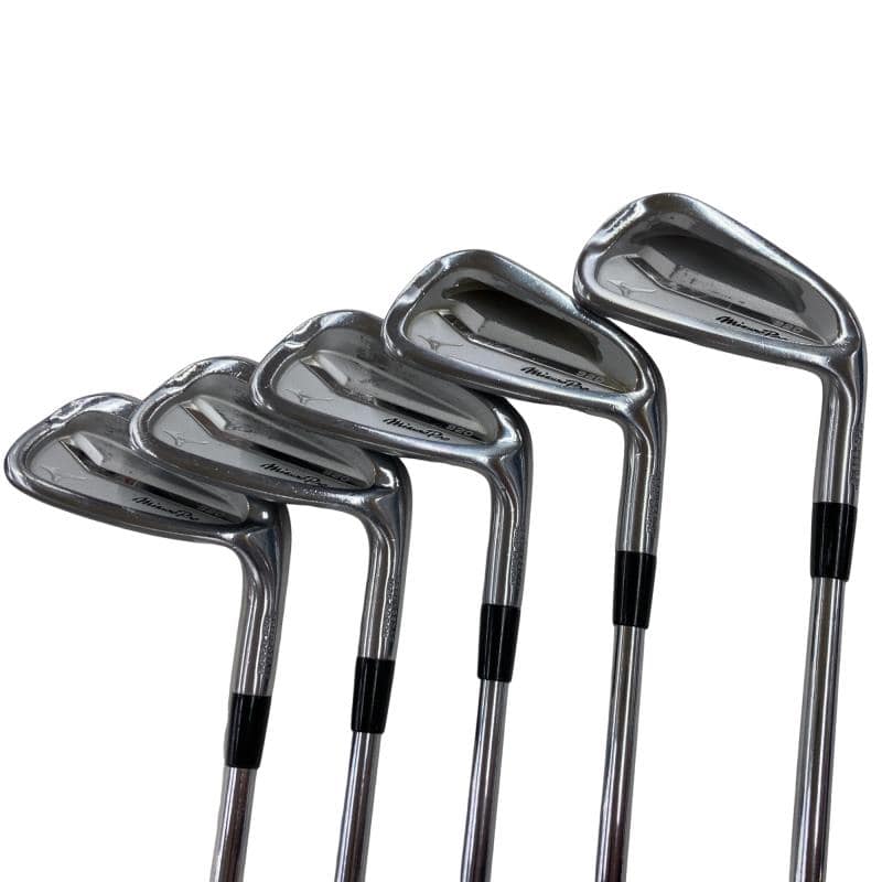 【中古】 ミズノ Mizuno Pro 920 6S アイアンセット IR 純正特注シャフト (フレックスR) メンズ 男性用 右利き 右用 Dランク ゴルフクラブ
